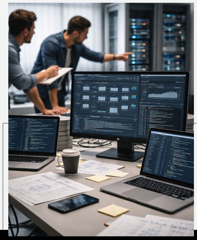 Разработка высоконагруженных систем и архитектуры в Крымске