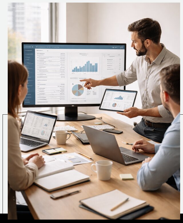 Разработка и внедрение ERP систем под бизнес в Крымске