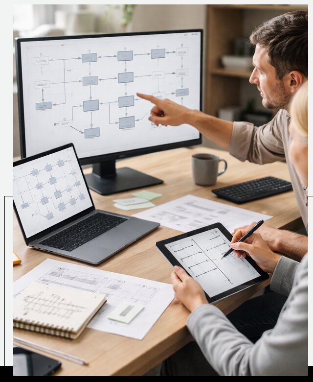 Разработка и внедрение BPM-систем для автоматизации в Крымске