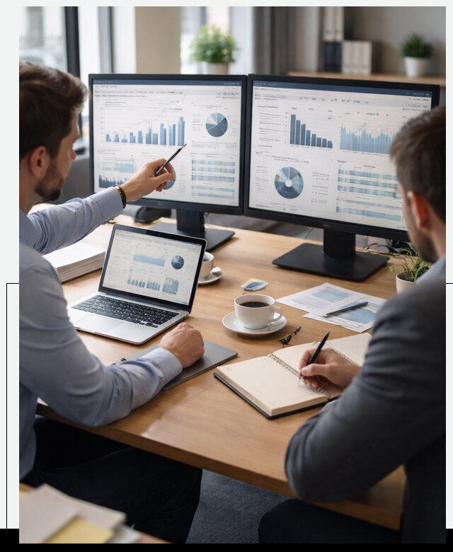 Разработка и внедрение BI-систем под анализ данных в Крымске