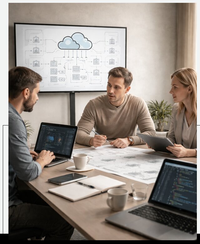 Разработка облачных решений и сервисов для бизнеса в Крымске