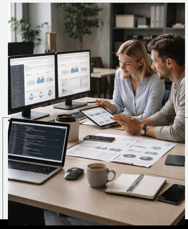 Разработка и внедрение систем автоматизации бизнеса в Крымске