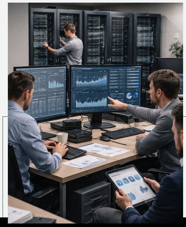 Разработка и внедрение систем обработки Big Data в Крымске