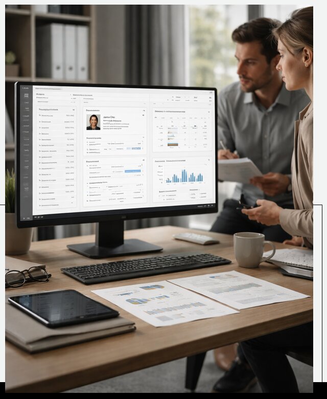 hrm система управления персоналом в Крымске от 15545 р., АвикейКрм