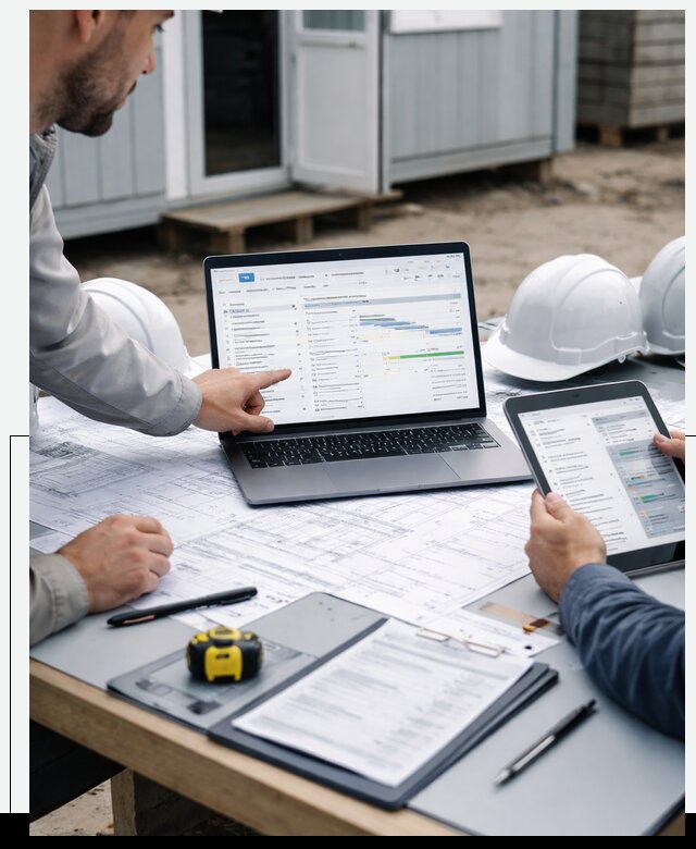 ERP для строительной компании в Крымске автоматизация процессов