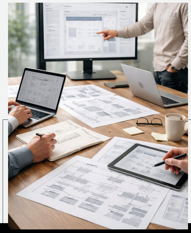 Разработка корпоративных порталов под ключ для компаний в Крымске