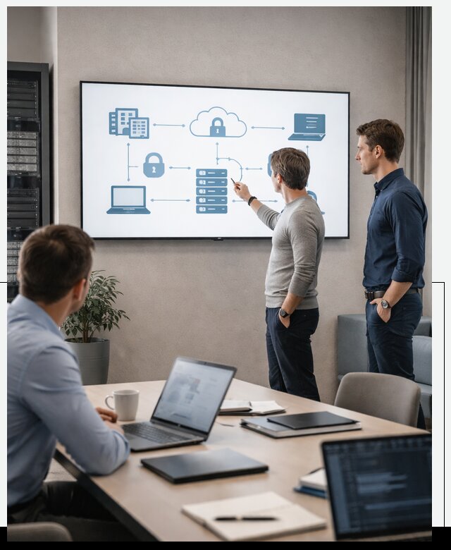 Создание корпоративного интранета в Крымске от 259075 р. | АвикейКрм