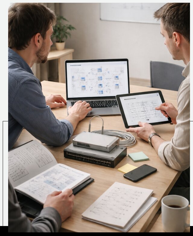 Разработка интранет сетей и порталов для компаний в Крымске