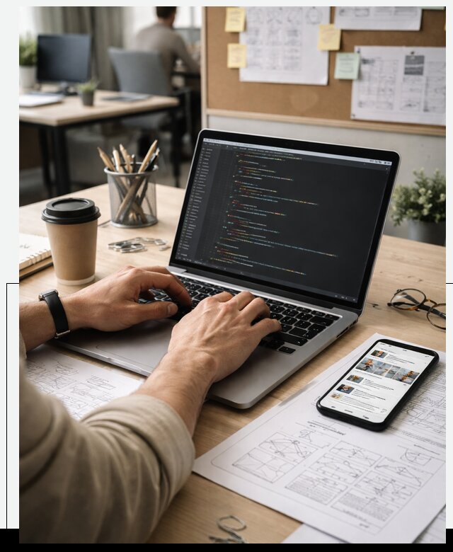 Разработка и запуск кастомных социальных сетей в Крымске