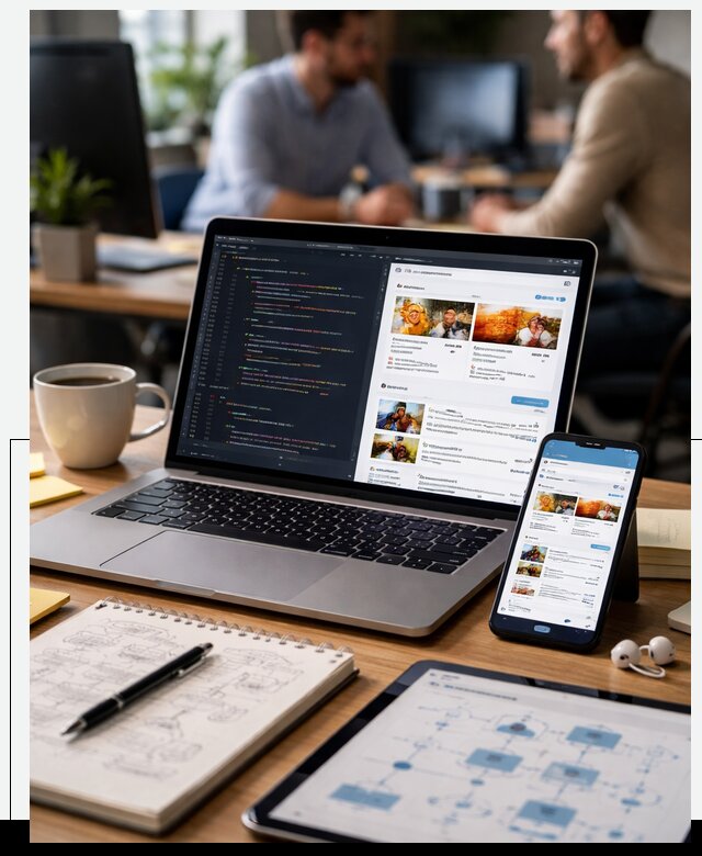 Разработка Mini Apps для Telegram и VK в Крымске под ключ