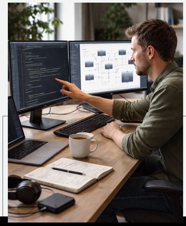 Профессиональная backend-разработка кастомных решений в Крымске