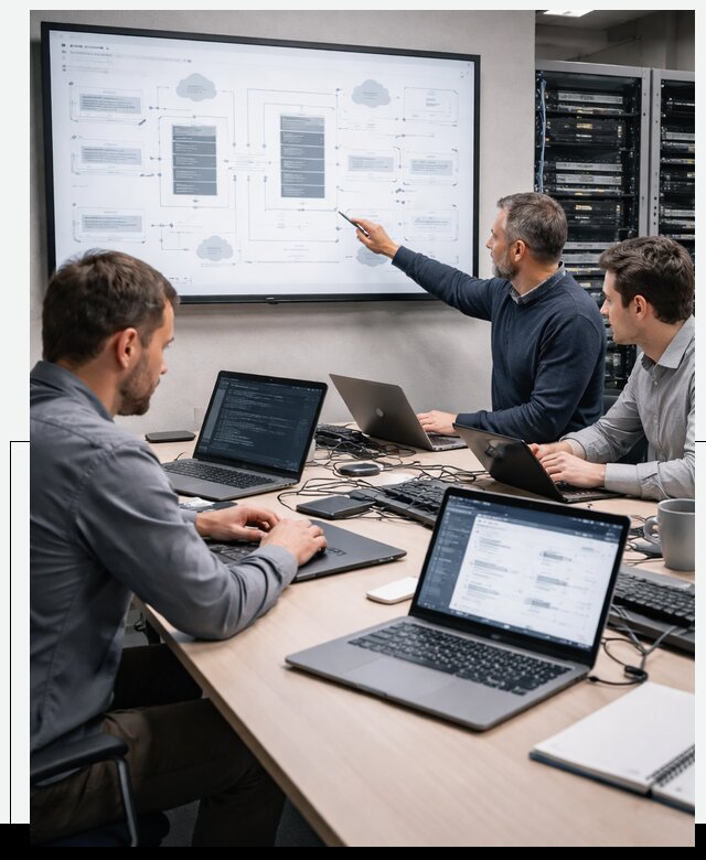 Системная интеграция, внедрение и сопровождение IT-решений в Крымске