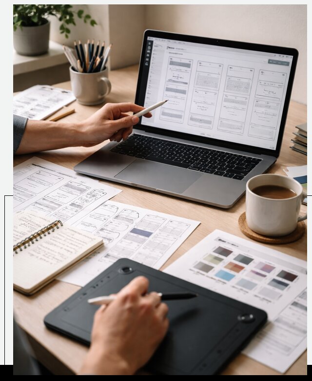 Профессиональный UX UI дизайн интерфейсов и прототипов в Крымске