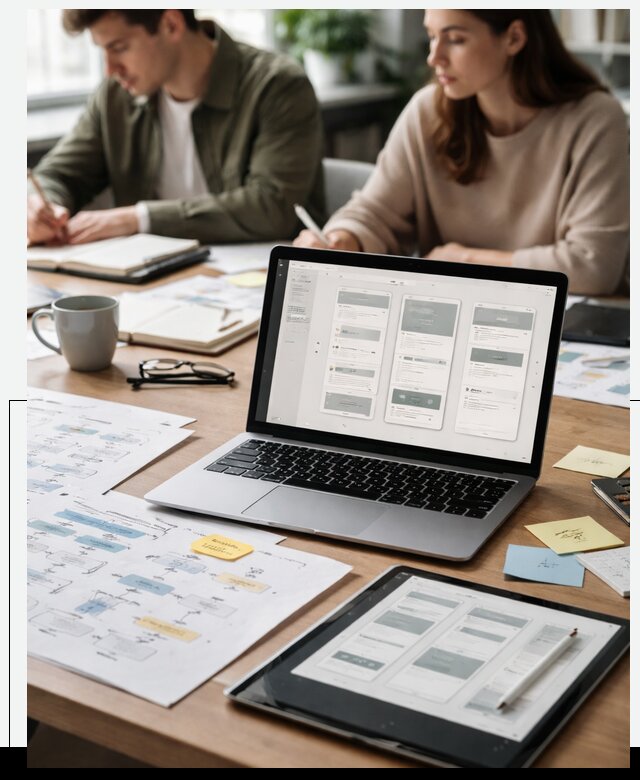 Дизайн программного обеспечения и интерфейсов в Крымске