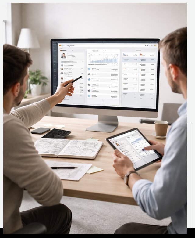 Дизайн CRM и дашбордов в Крымске от 15545 р. | АвикейКрм