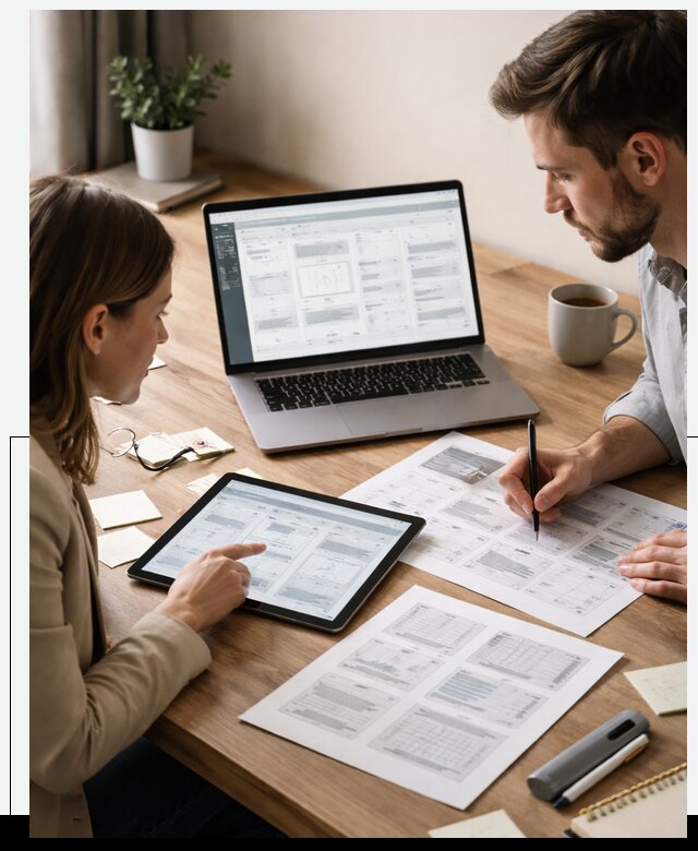 Дизайн ERP систем и интерфейсов для бизнеса в Крымске