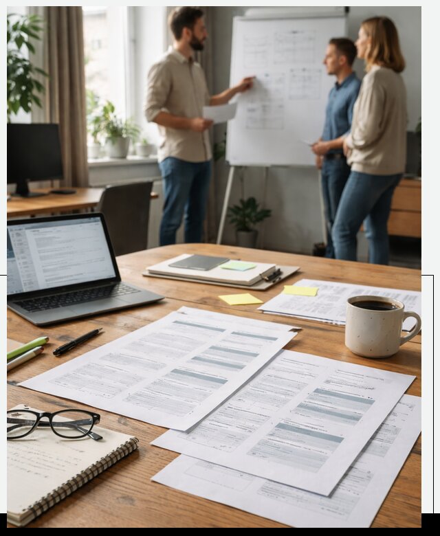 Разработка технического задания в Крымске от 20726 р. АвикейКрм