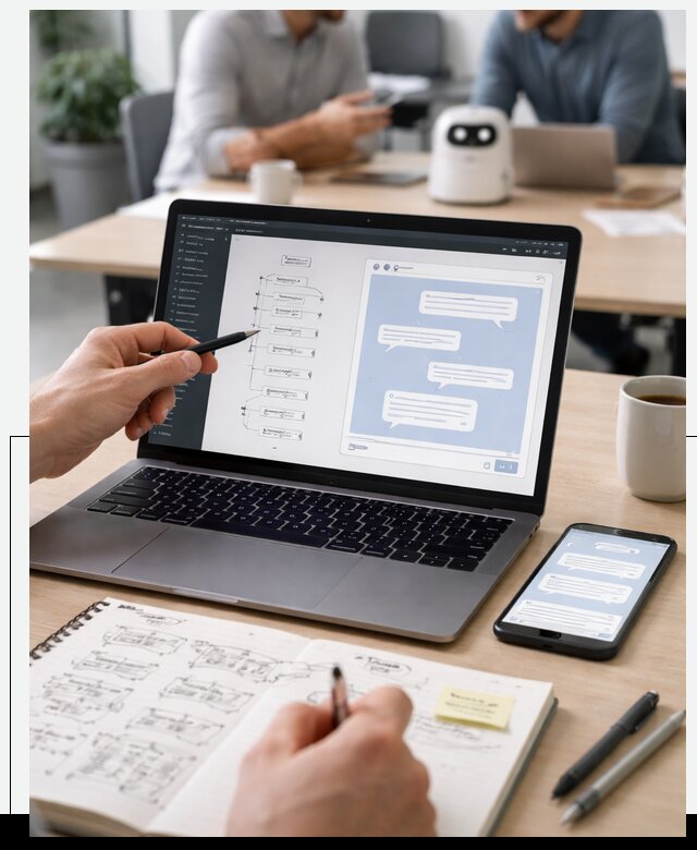 Разработка чат-ботов для бизнеса и клиентов в Крымске