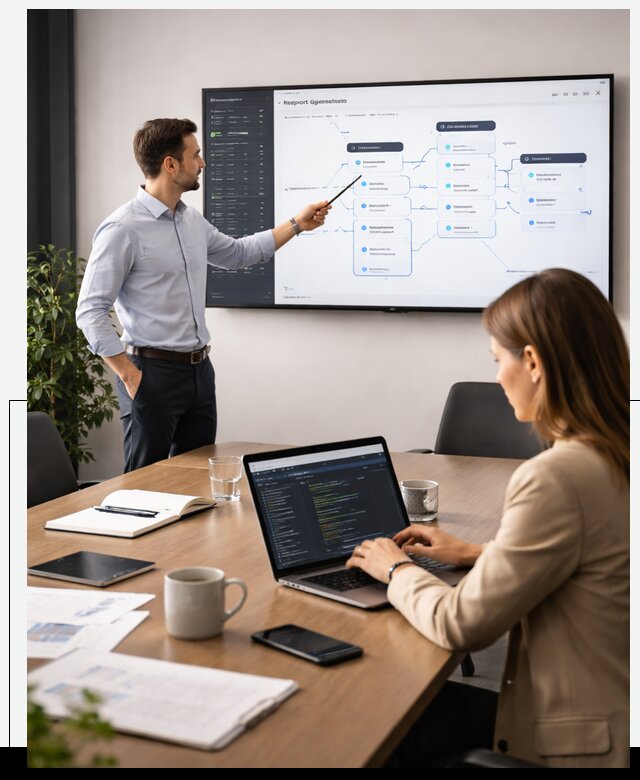 Разработка AI агентов для автоматизации бизнес процессов в Крымске