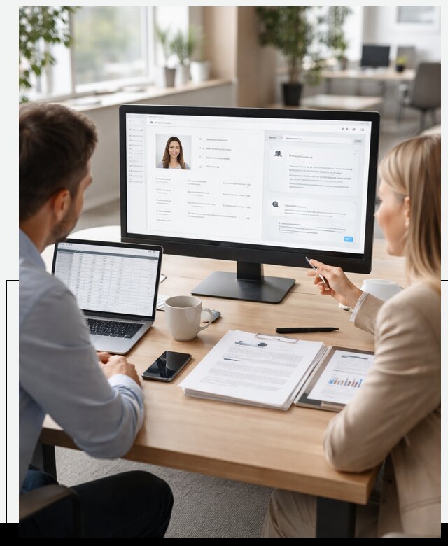 HR бот для подбора персонала и автоматизации найма в Крымске