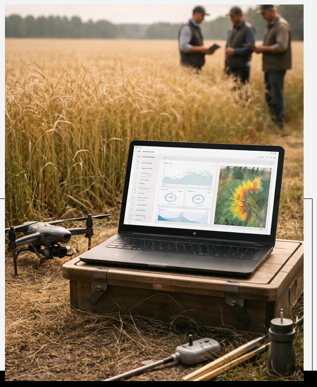 Прогнозирование урожайности ai в Крымске от 15545 р. | АвикейКрм
