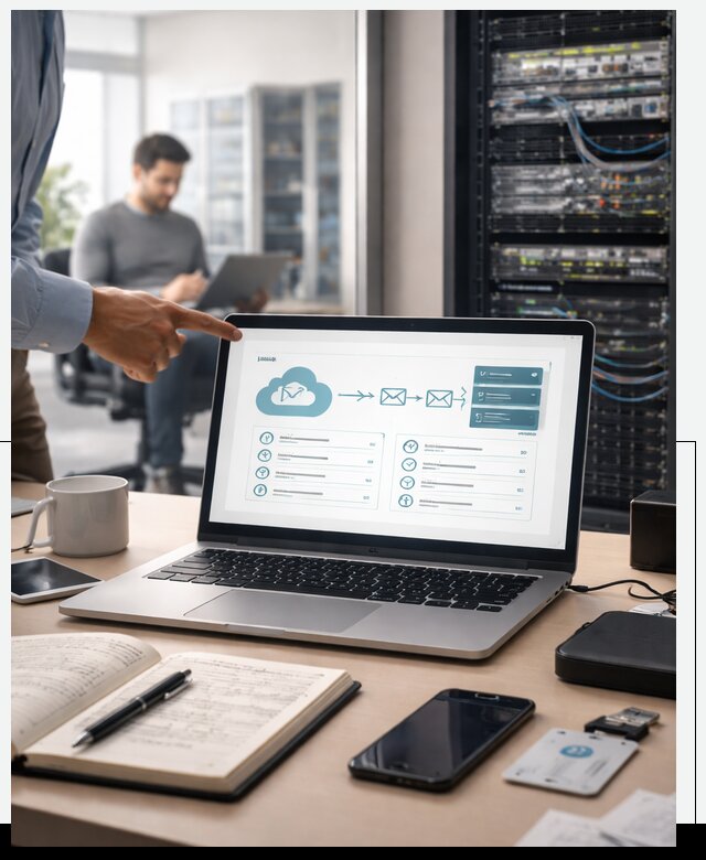 Импортозамещение почты и мессенджеров Крымске от 12436 р. | АвикейКрм