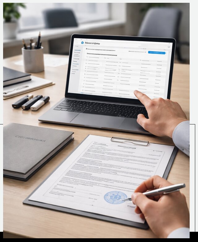 Включение в реестр Минцифры в Крымске от 6736 р. | АвикейКрм