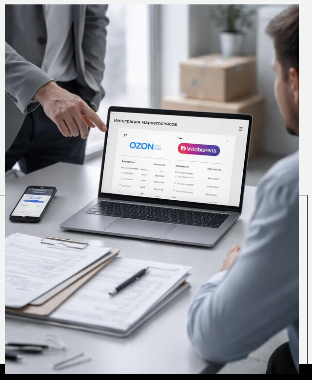Интеграция с OZON и Wildberries в Крымске от 8809 р., АвикейКрм