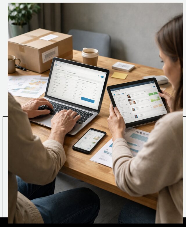 Интеграция с маркетплейсами OZON и Wildberries в Крымске