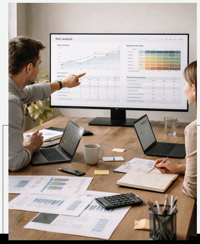 Скоринг и управление кредитными рисками в Крымске для бизнеса