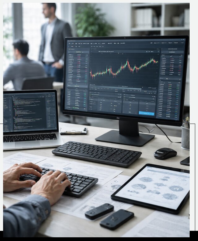 Разработка криптобирж и ЦФА в Крымске от 518150 р. | АвикейКрм