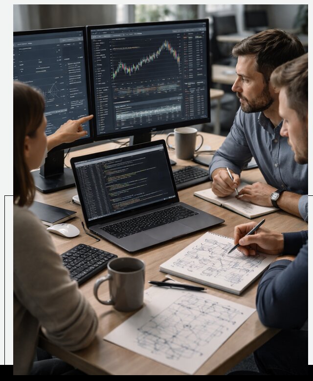 Разработка криптобирж и систем обращения ЦФА в Крымске под ключ