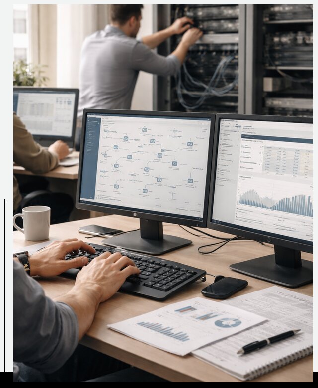 Внедрение BSS OSS и биллинга для телеком компаний в Крымске