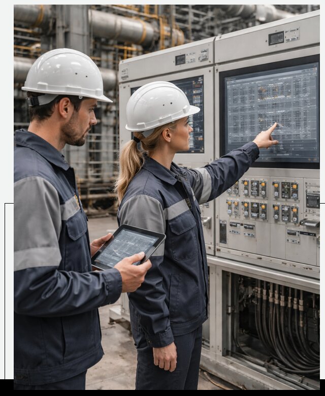 Проектирование SCADA и АСУ ТП для нефтегазовых объектов в Крымске