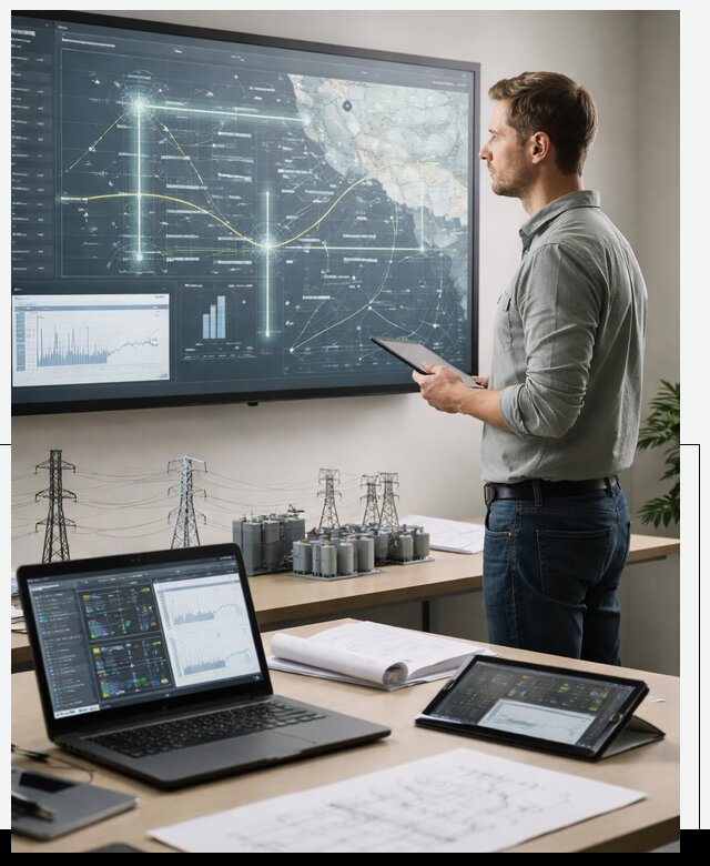 Smart Grid и энергосети в Крымске от 12436 р. | АвикейКрм