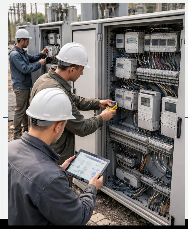 Проектирование и внедрение Smart Grid и энергосетей в Крымске