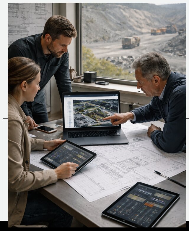 Разработка и внедрение систем для горнодобычи в Крымске