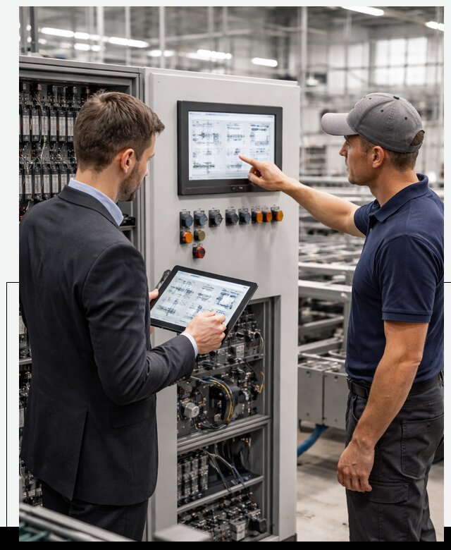 Внедрение MES систем и цифровая трансформация производства в Крымске