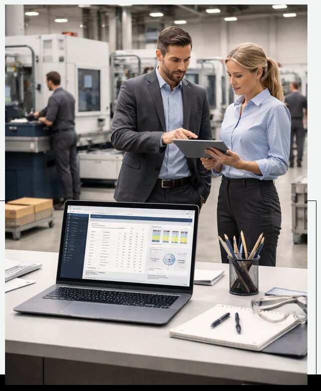 ERP для производственного предприятия в Крымске от 8290 р. АвикейКрм