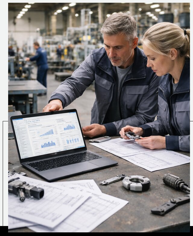 Внедрение ERP для производственного предприятия в Крымске