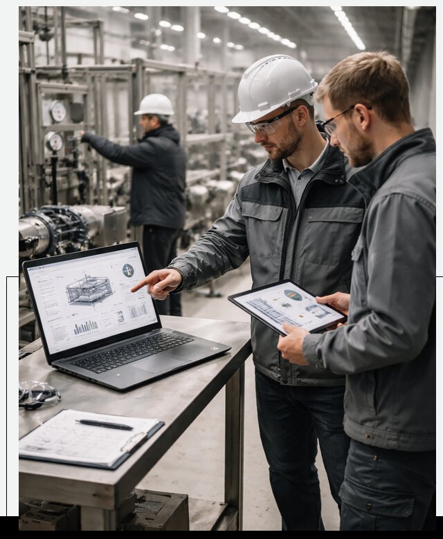 IIoT и цифровые двойники для промышленности в Крымске