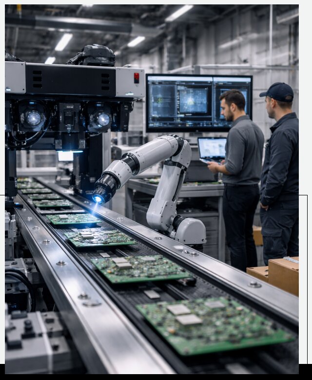 Автоматизация контроля качества в Крымске от 12436 р. АвикейКрм