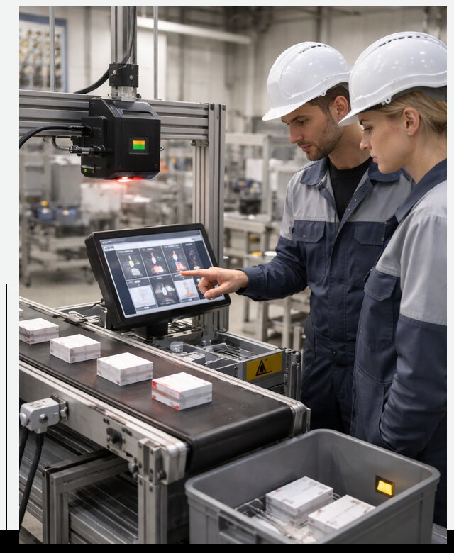 Автоматизация контроля качества производства в Крымске