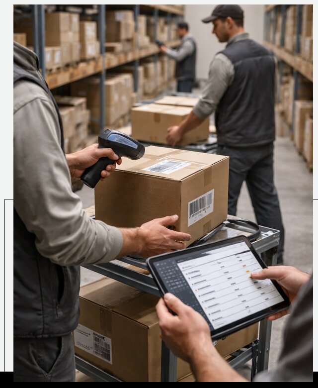 Внедрение и поддержка WMS систем для склада в Крымске