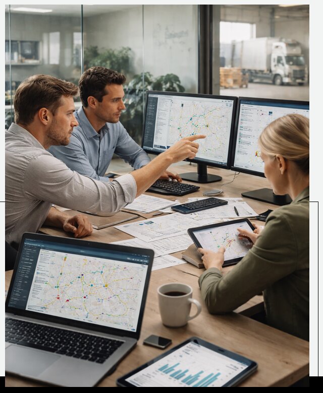 TMS система управления перевозками в Крымске, от 15545 р. АвикейКрм