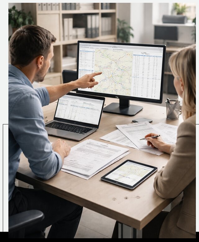 Система TMS для эффективного управления перевозками в Крымске