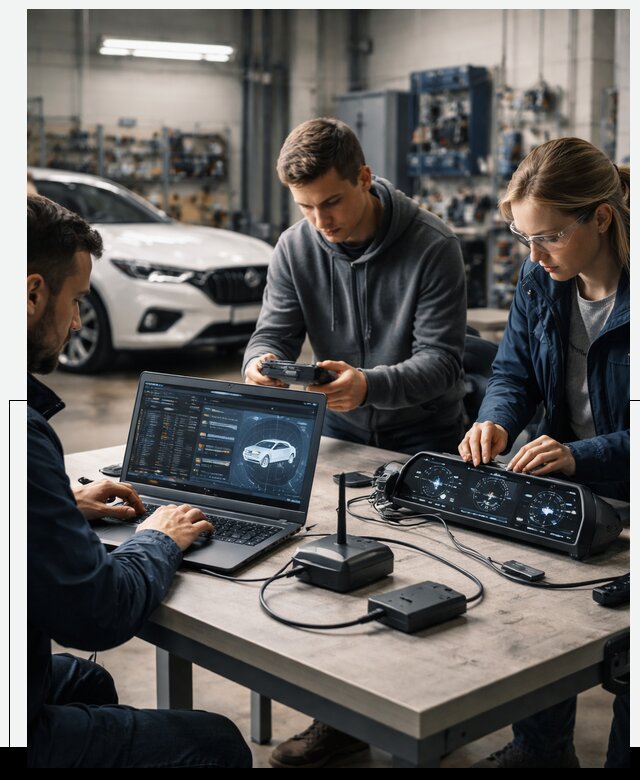 Разработка Connected Car и ПО для автопрома в Крымске