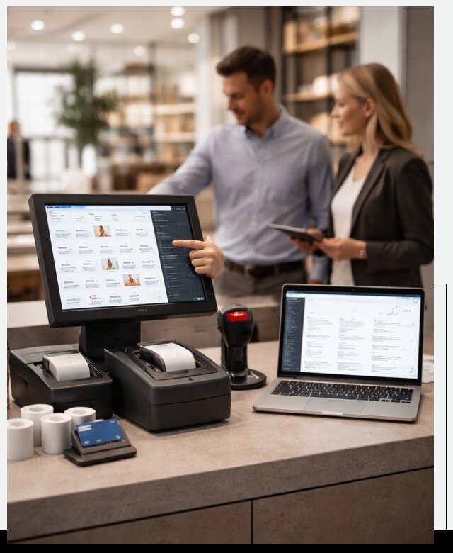 Кассовое ПО и POS системы в Крымске от 36271 р. АвикейКрм