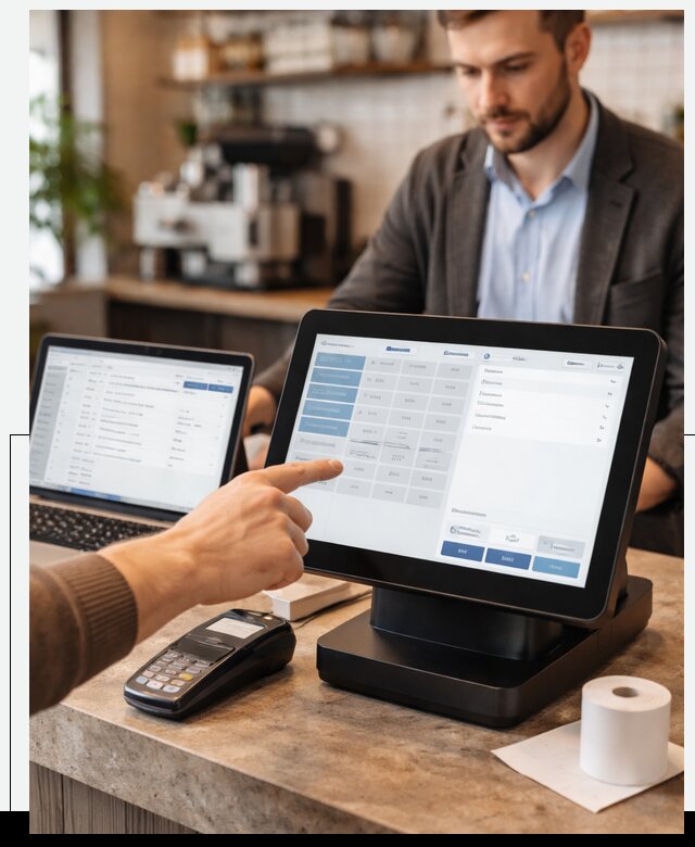 Кассовое ПО и POS системы под ключ в Крымске с поддержкой