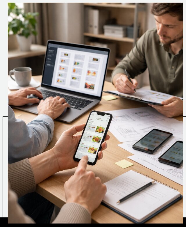 Разработка мобильного приложения торговой сети в Крымске